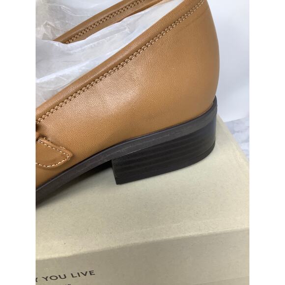 SOUL Naturalizer Women's 10W English Tea Brown Ramona Mary Jane Flats BR6-11 - Picture 5 of 12